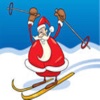 Skiing Santa - Classic Skiing Game skiing clothes 