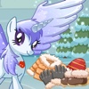 Pony Ready For Winter - Physics Pony free game winter activities 