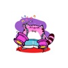 Sticker Musician Cat di Ada