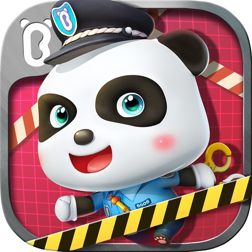 Little Panda Policeman By Babybus Co., Limited