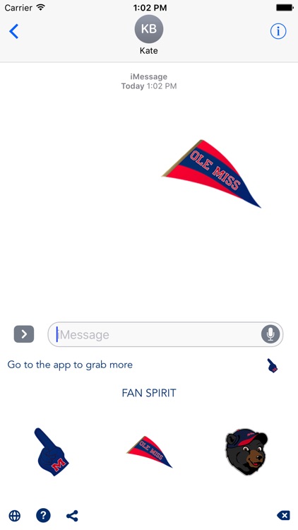 ole miss emoji keyboard