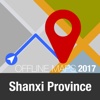 Shanxi Province Offline Map and Travel Trip Guide yuncheng shanxi 