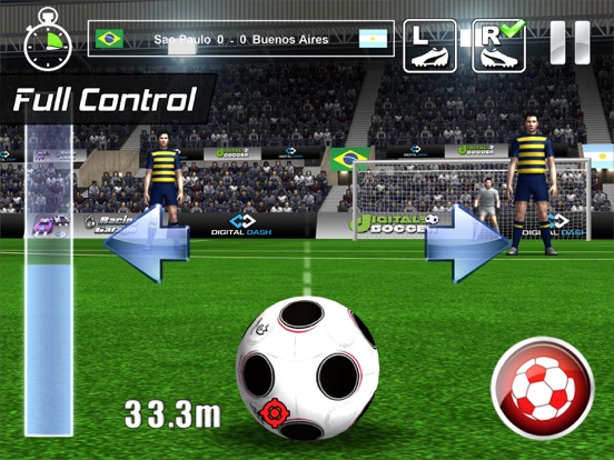 Игра Digital Soccer
