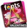 macFonts Valentines