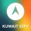 Kuwait City Offline GPS : Car Navigation kuwait city 