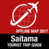 Saitama Tourist Guide + Offline Map saitama city japan 