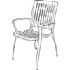 Plusieurs chaises deux autocollant Pack
