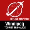 Winnipeg Tourist Guide + Offline Map winnipeg map 