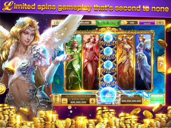 Screenshots of Slots - Limited Spins for iPad