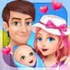 新生児成長ストーリー - 女の子ゲーム