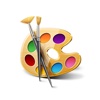 Drawing pad color, painting , drawing for kid drawing conclusions 