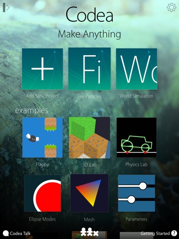 Captura de pantalla del iPad 1