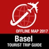 巴塞尔 旅遊指南+離線地圖