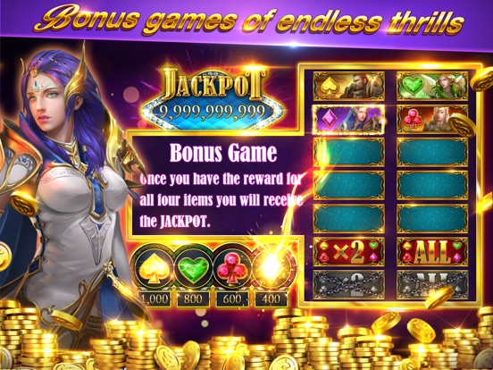 Screenshots of Slots - Limited Spins for iPad