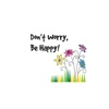 Greetings Card With Flower贴纸,设计:wenpei