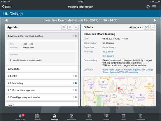 iPad Screenshot 2