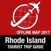 Rhode Island Tourist Guide + Offline Map rhode island map 