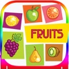 ABC Alphabet Fruit-Veget Trace Flashcards for Kids abc alphabet for kids 