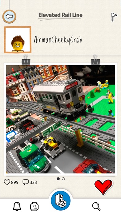Screenshots of LEGO® Life – Create, share & discover for iPhone