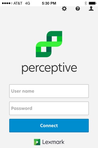 Perceptive Experience screenshot
