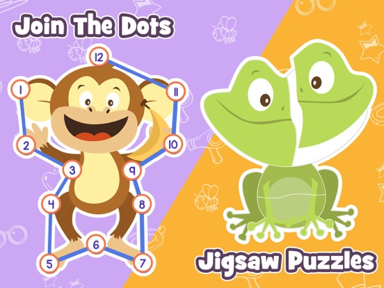 Feed The Animals with ABCs, Tracing & Spellling для iPad