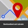 Newfoundland and Labrador Offline Map and Travel newfoundland labrador mix adoption 