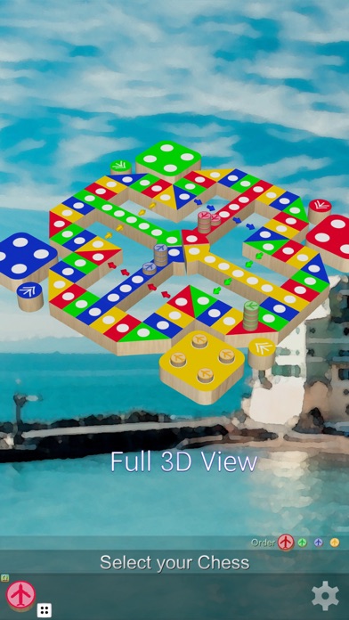 Aeroplane Chess 3D - ... screenshot1