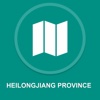 Heilongjiang Province : Offline GPS Navigation yichun heilongjiang 