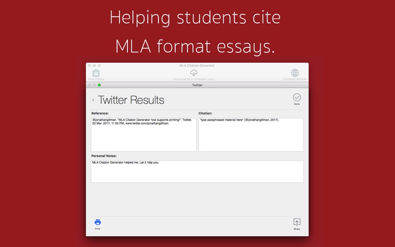 Mla Essay Generator