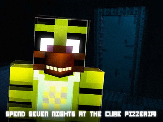 5 Nights at Cube Pizzeria 3D – 3 на iPad