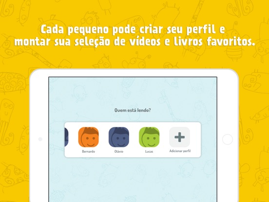 Captura de tela do iPad 2
