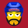 Montréal Hockey - Fan Signs | Stickers | Emojis basketball fan signs 