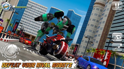 Moto Robot Transformation Simulator screenshot 4