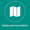 Rhineland-Palatinate : Offline GPS Navigation rhineland palatinate germany map 