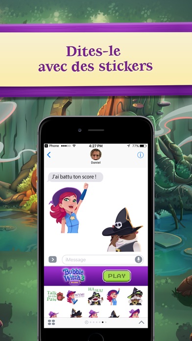 Image currently unavailable. Go to www.generator.bulkhack.com and choose Bubble Witch 3 Saga image, you will be redirect to Bubble Witch 3 Saga Generator site.