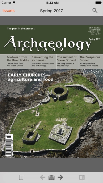 Archaeology Ireland screenshot1