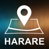 Harare, Zimbabwe, Offline Auto GPS h metro harare today 