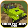 AddOn for Jeeps for Minecraft PE pocket