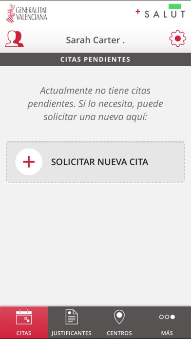 Captura de pantalla del iPhone 3