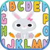 ABC Kids Games Words - Rabbit Animal Baby Apps phonics baby