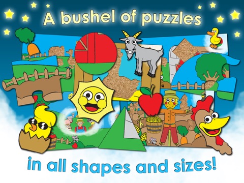 Ферма Игры Пазлы животных для детей, Малышах на iPad
