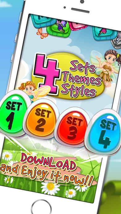 Preschool Memory Learning Fairies Kids Games Lite App ...
