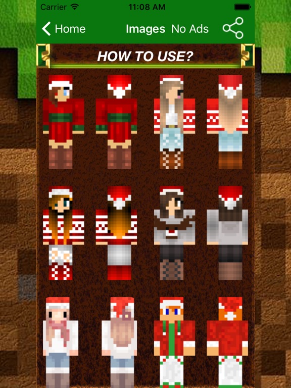 New Best Christmas Skins PRO For Minecraft PE & PC для iPad