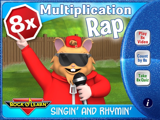 Multiplication Rap 8x HD:在 App Store 上的内容