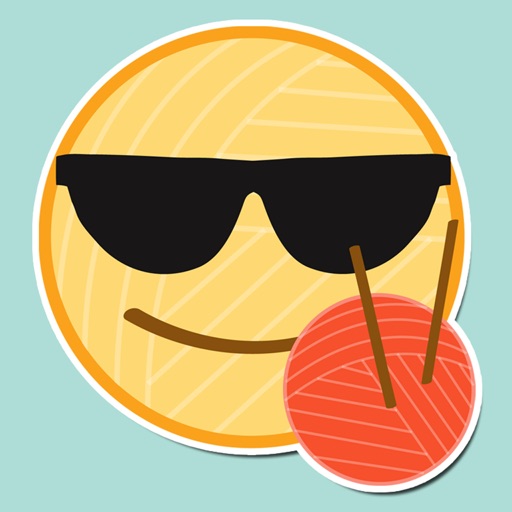 Knitting Emoticons by Post Stitch LLC