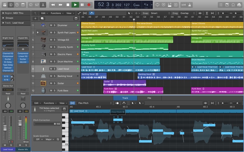 can yosemite download logic pro x