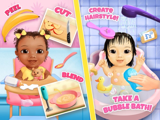 Скачать игру Sweet Baby Girl Daycare 5 - Newborn Nanny