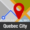 Quebec City Offline Map and Travel Trip Guide free quebec travel guide 