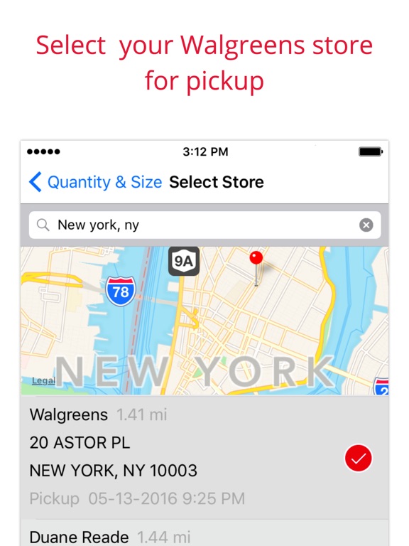 Screenshots of Print Photos: 1 Hour Prints for iPad