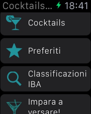 Captura de pantalla del iPhone 1
